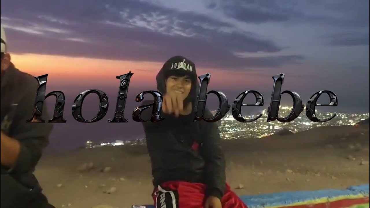 HOLA BEBE  - DjR4me ✖️ Galaktico (Video Official)