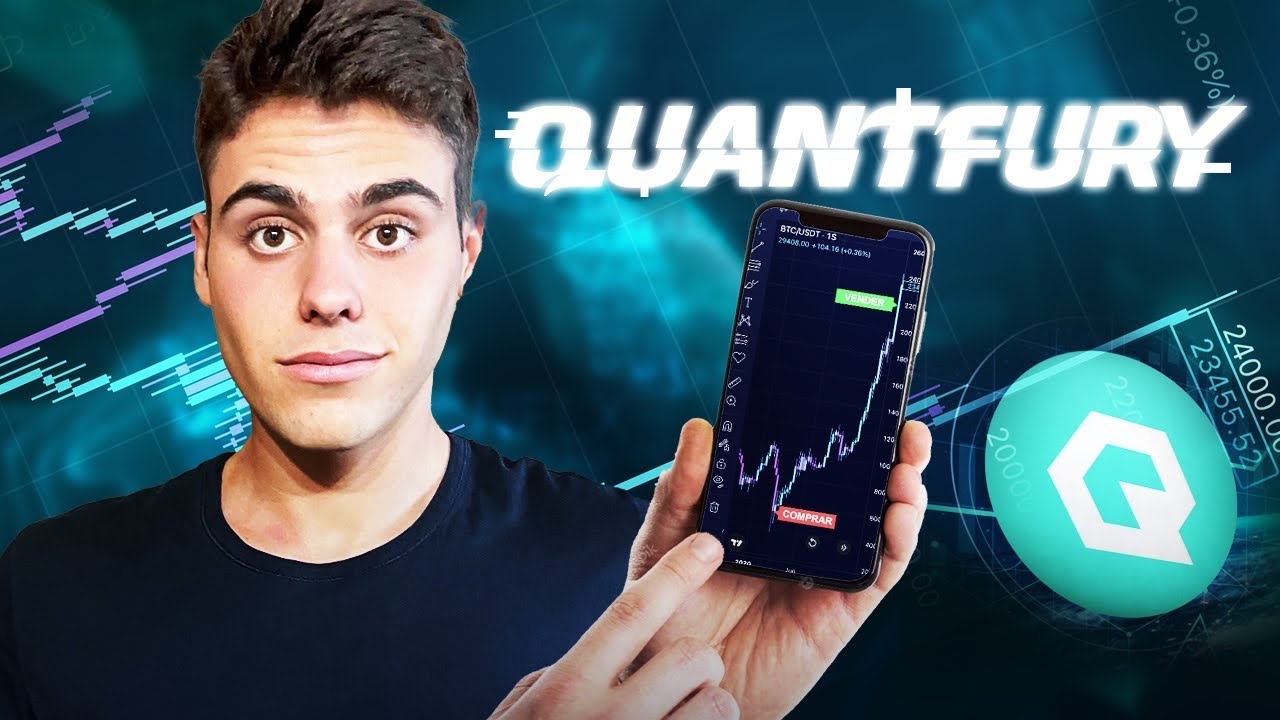 Tutorial Completo Quantfury M&oacute;vil 2023 | Paso a Paso para Operar Criptomonedas