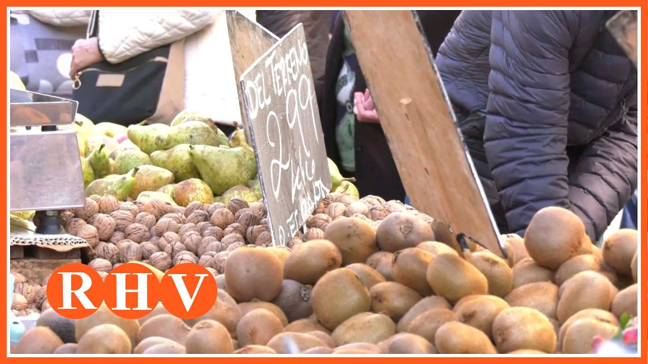 El mercat d’Almussafes, tradició que es manté viva