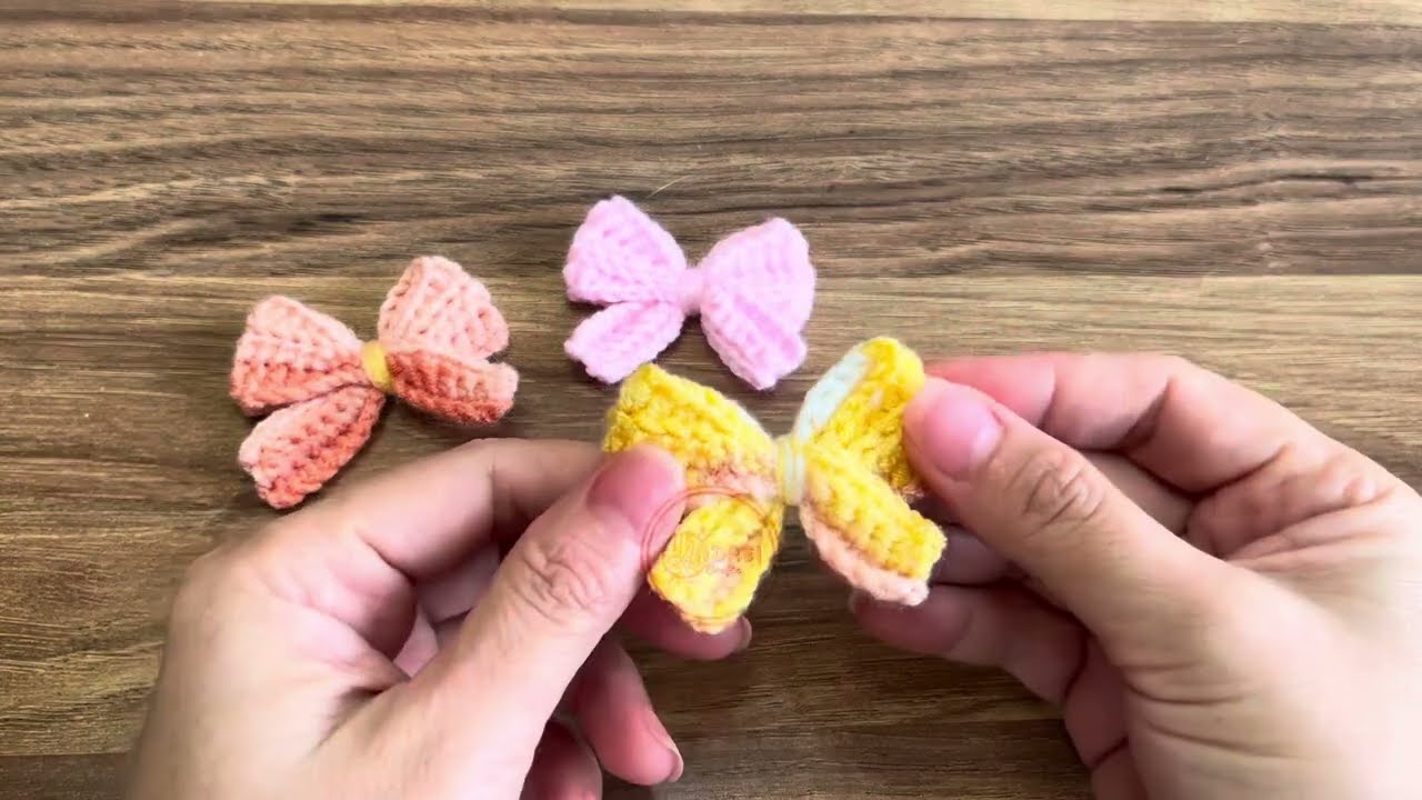 APPLIQUE , Crochet Easy-to-follow Ribbon | DIY Ribbon
