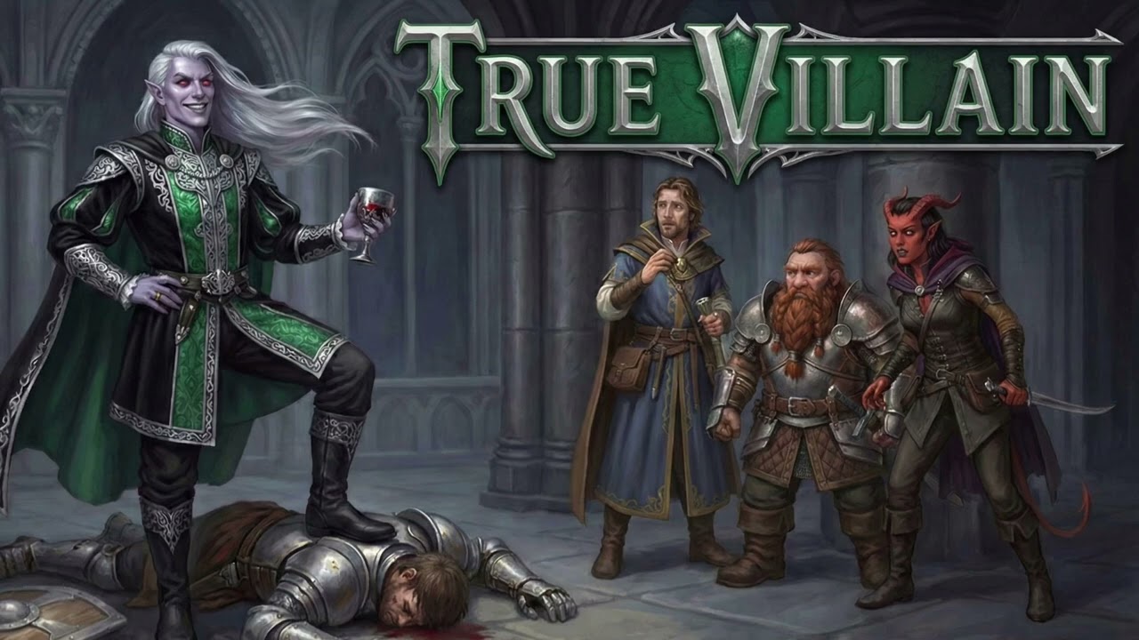 True Villain/ Music from the God Scythe Inn
