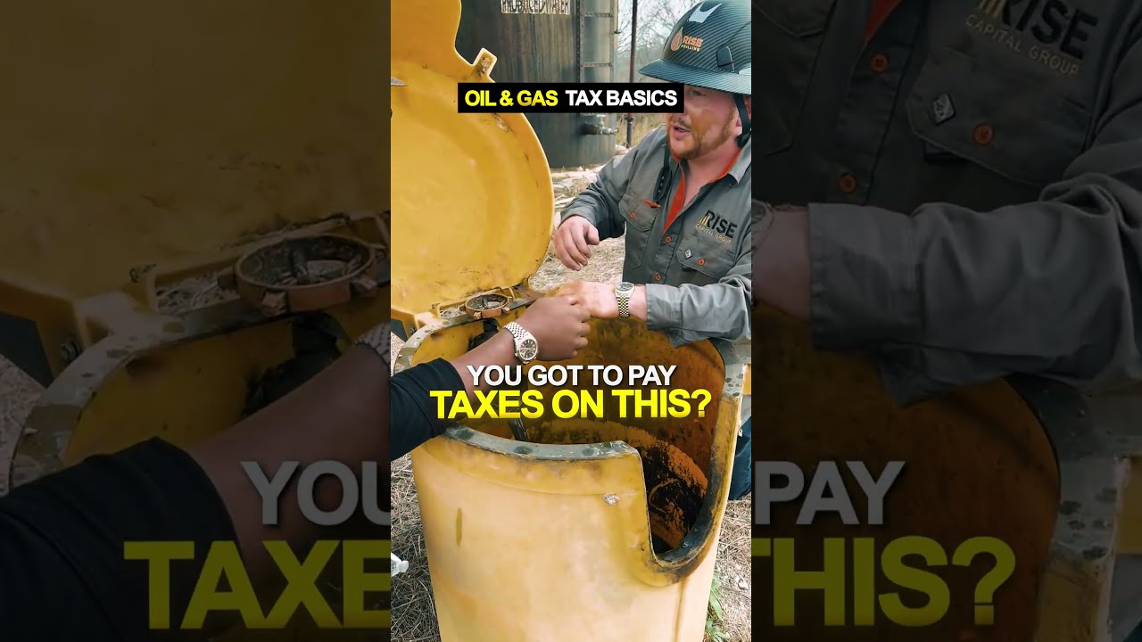 The 15% Oil Tax Break Most People Miss