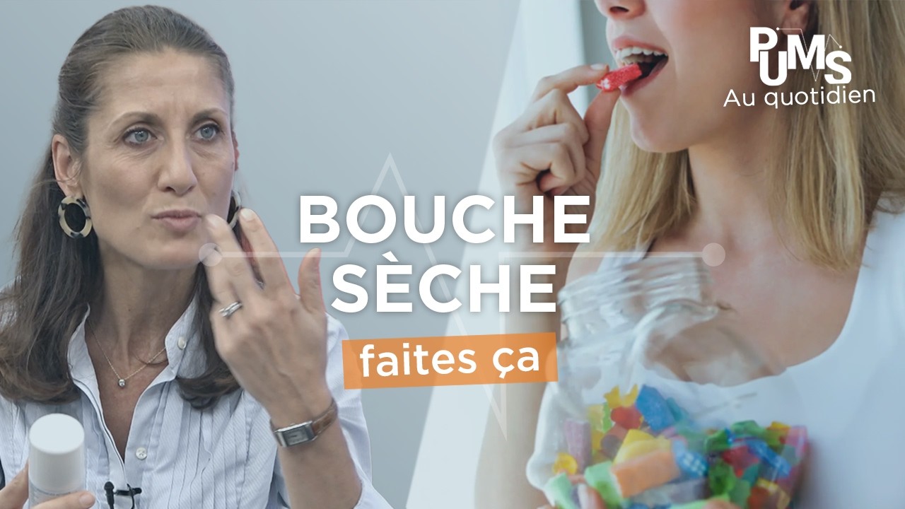 MANQUE DE SALIVE, bouche pâteuse, les causes avec notre chirurgien oral (+ 5 conseils du quotidien)