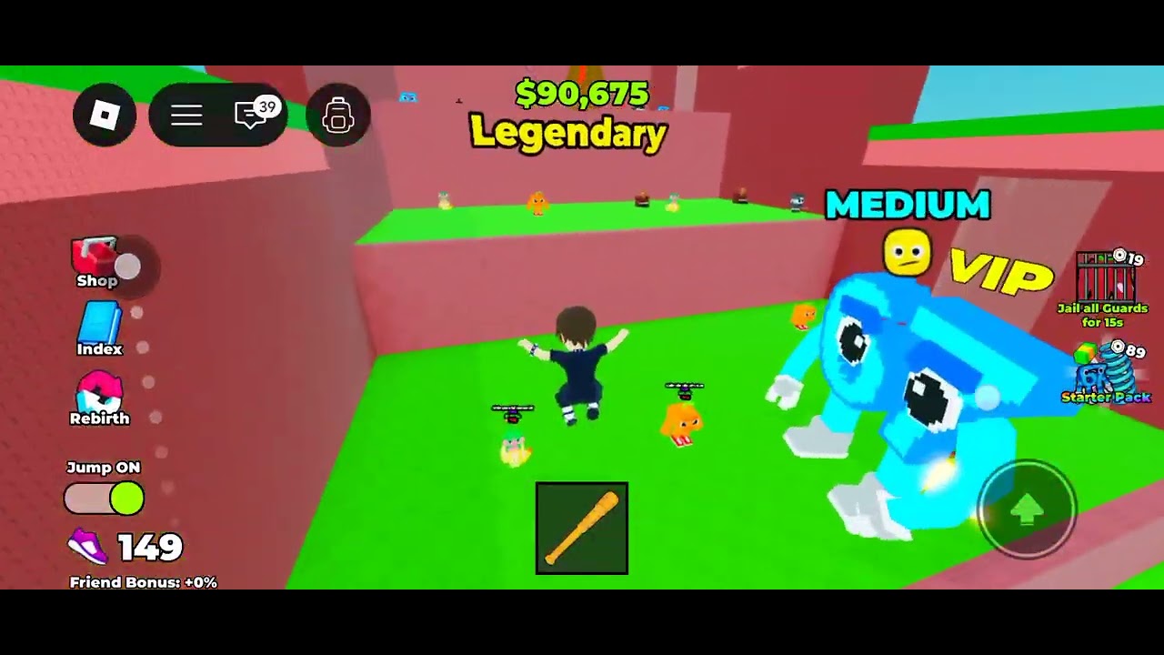 Playing jump for brain rot #parthh