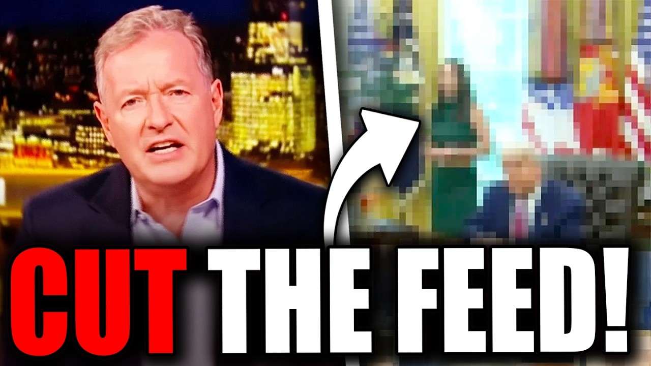OH SH*T: Piers Morgan Airs TRUMP’S HUMILIATION on National TV!
