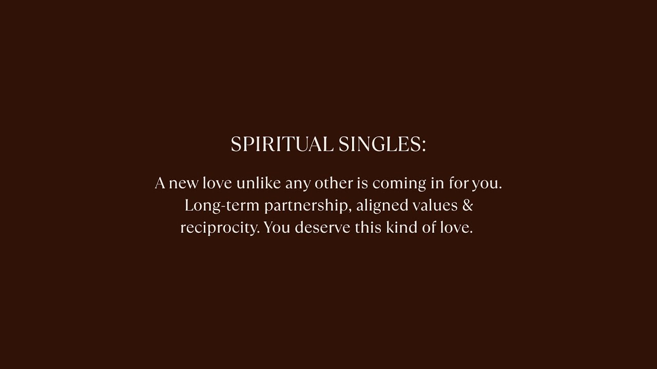 Spiritual Singles: This Is Your Dream Love &hearts;️🌺