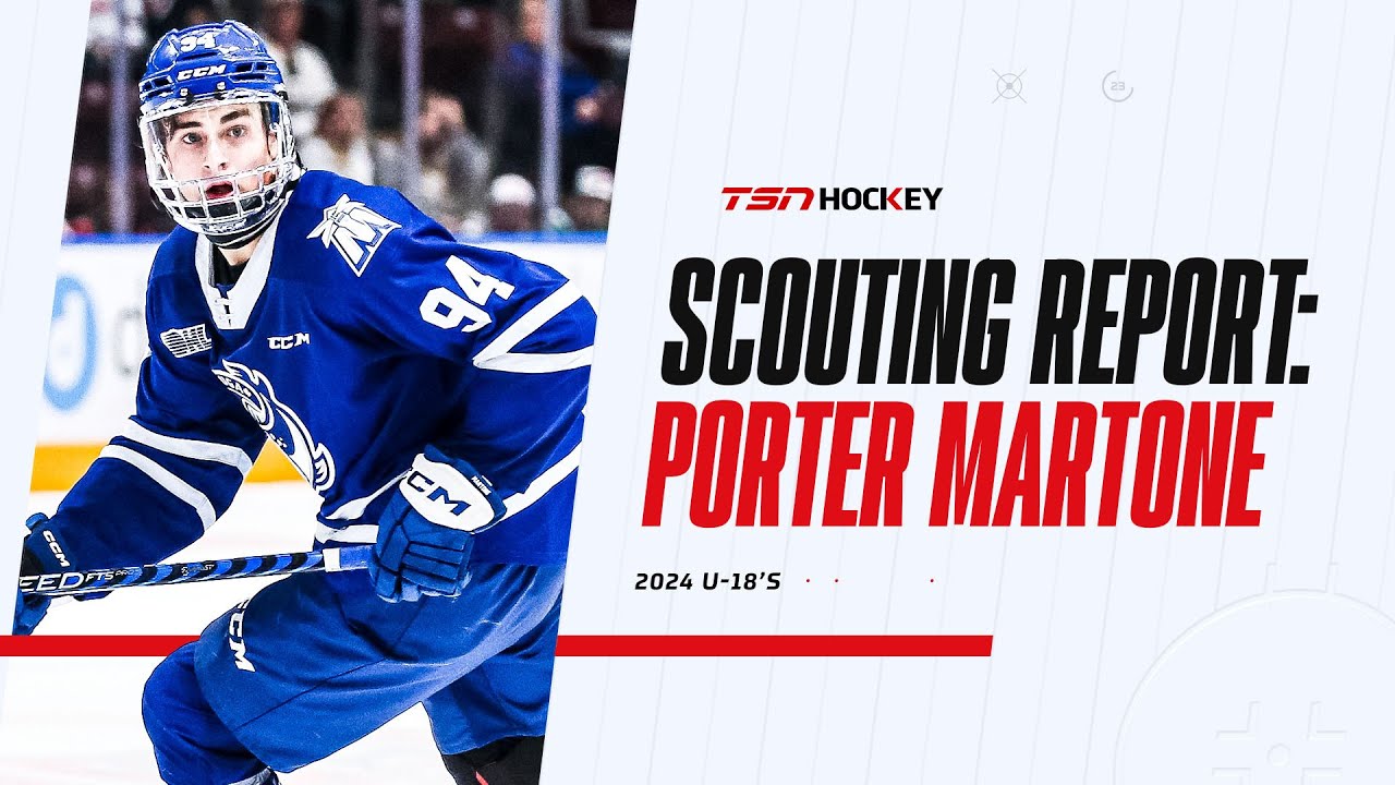 2024 U-18 Scouting Report: Porter Martone
