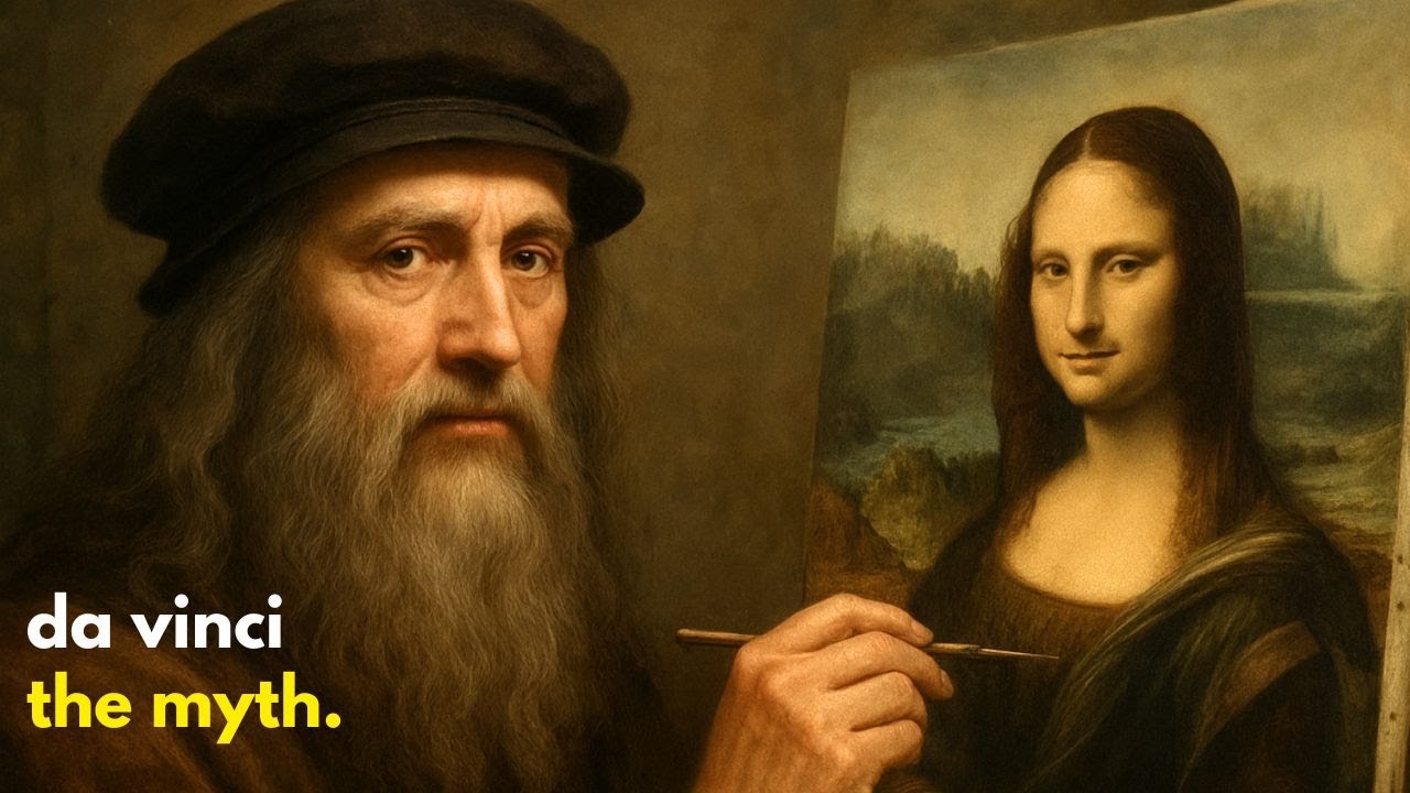 The Myth of Leonardo DaVinci - Martin Kemp (Art Historian)