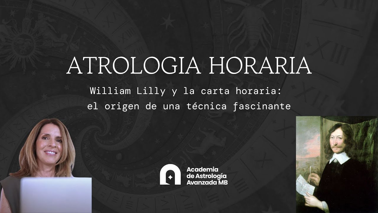 Astrología Horaria  William Lilly y la carta horaria