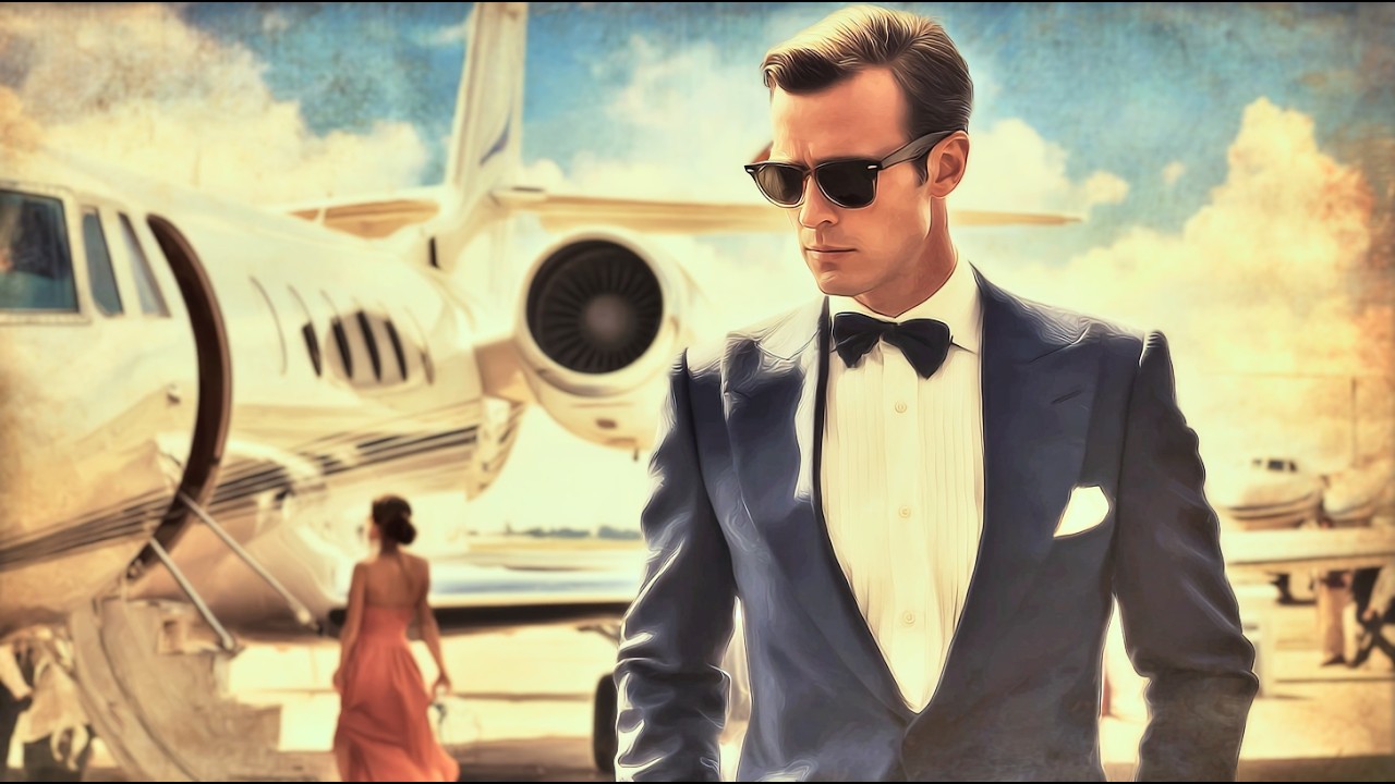 Mission Briefing in Capri  | Smooth Lounge Music with Spy Aesthetic | 1960s Riviera Spy Lounge