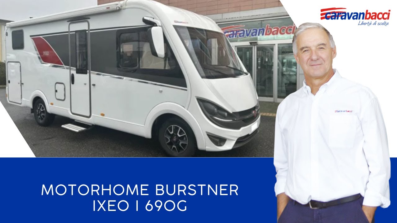 Presentazione bustner ixeo i690 G  | Usato