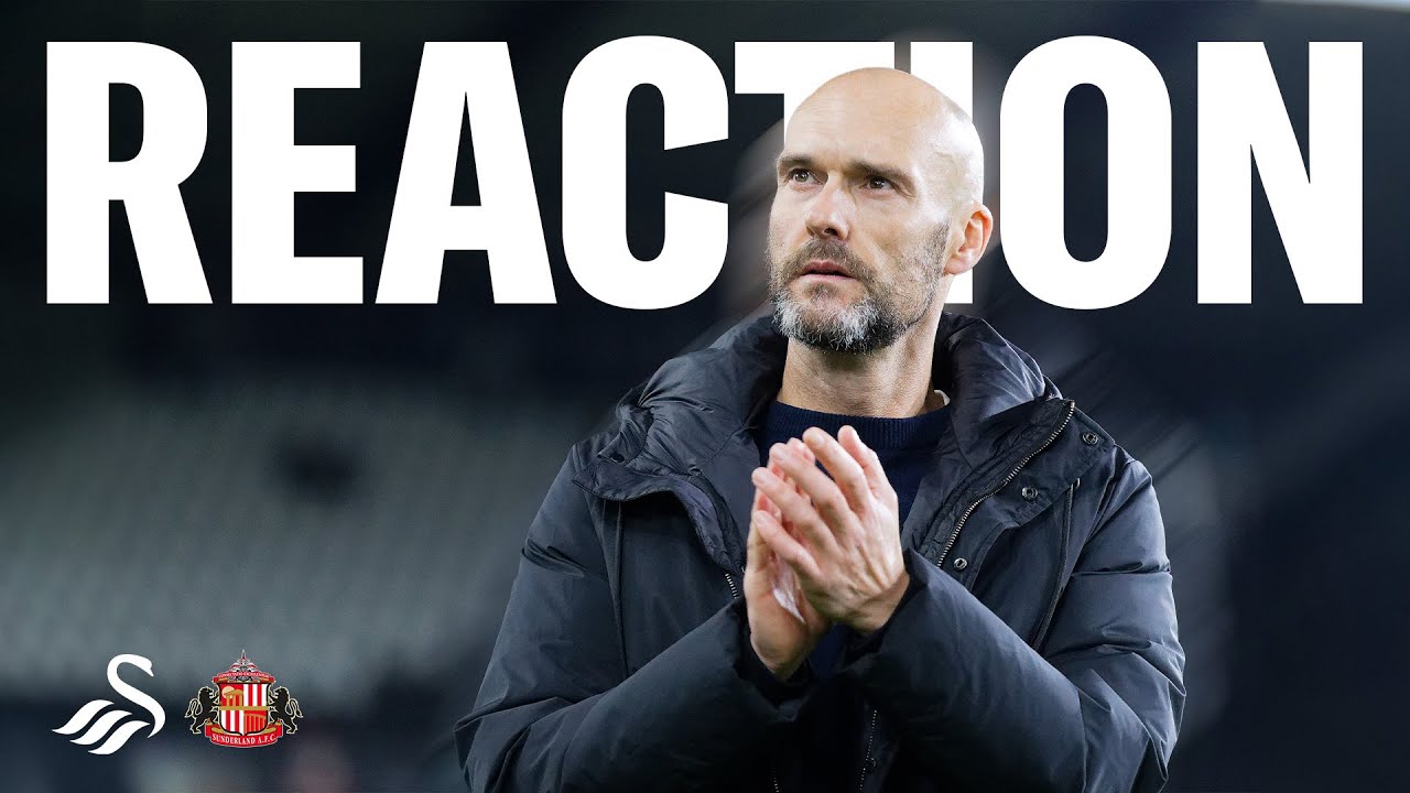 Luke Williams on Sunderland | Reaction