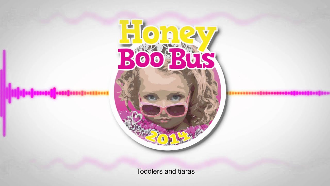 Honey Boo Bus 2014 Highjackers ft. Camilla Sørensen