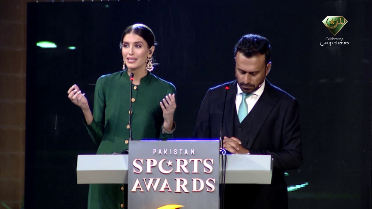 1st Pakistan Sports Awards 2019 Complete Show ft. Atif Aslam | Erin Holland | Babar Azam & more!