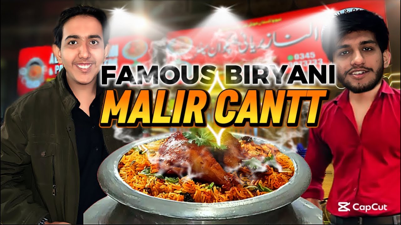 MALIR CANTT KI MOST FAMOUS BIRYANI / Malir Cantt Food Street #foodvlog #foodstreet #vlog #viralvideo