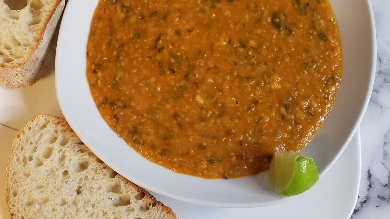 How to Make Lentil stew with Purslane // Vegan #Eritrean|Sebhi Ades mes Rejila| طبيخ الرجلة مع العدس