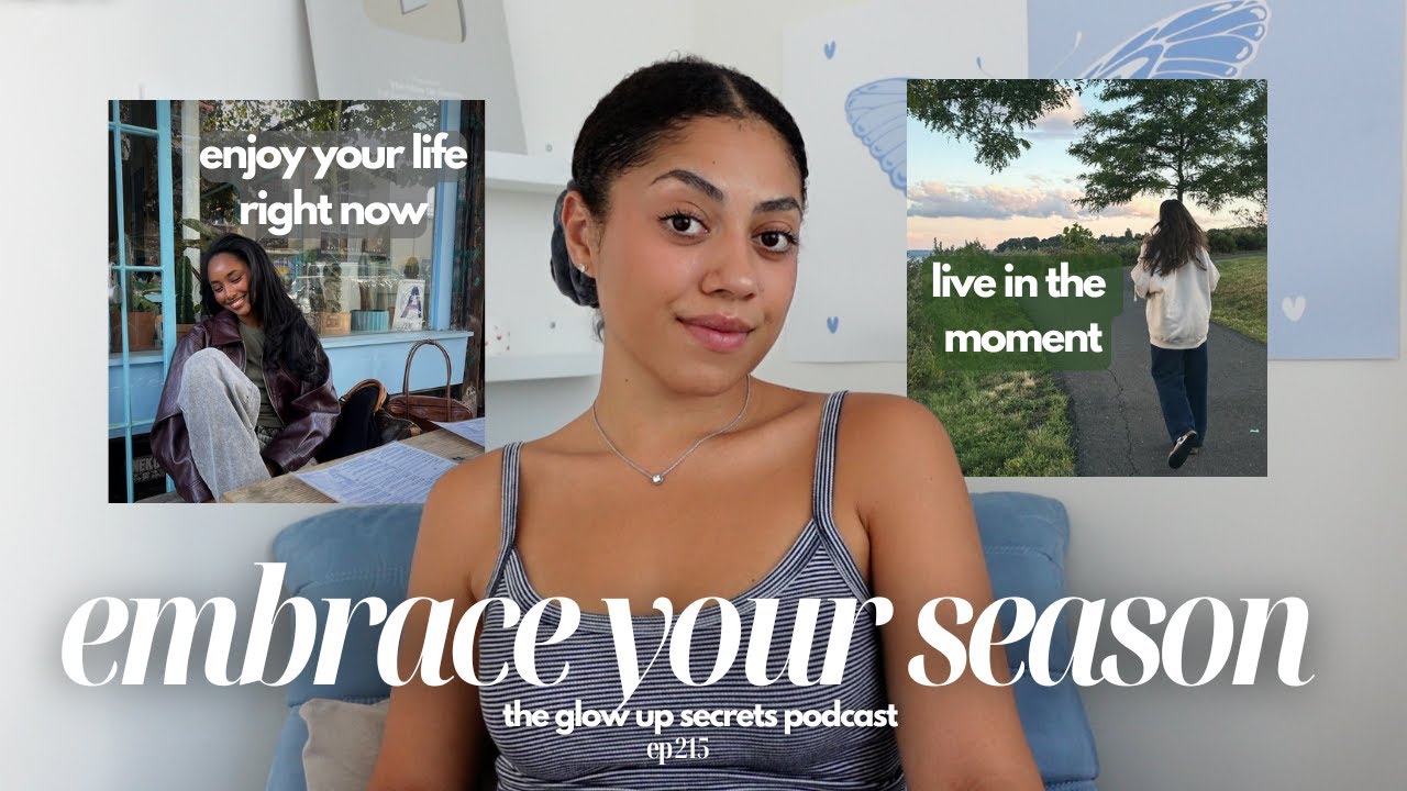 how to stop chasing “the next thing” and start loving the season you’re IN! 🦋