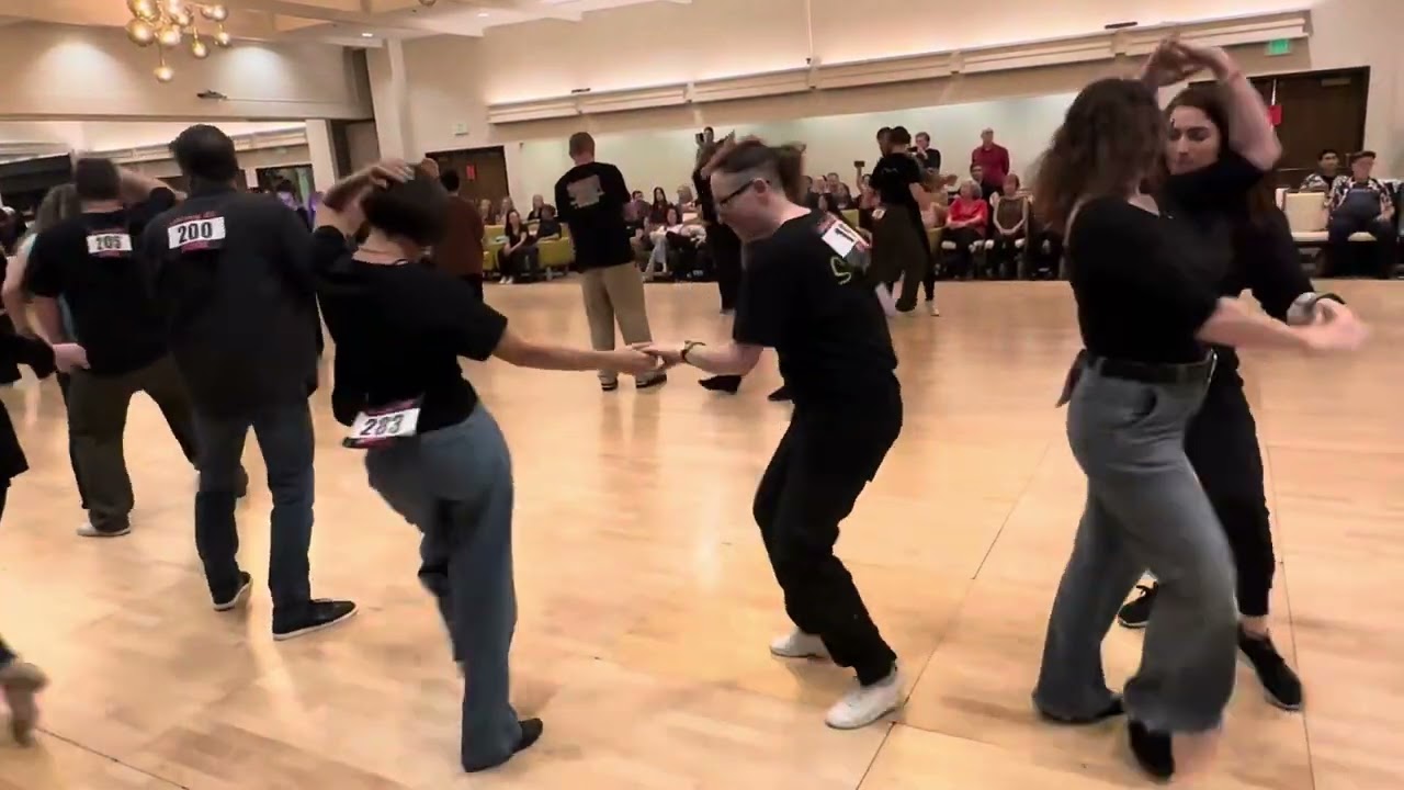 Soswing ‘25 All American Prelims Mahala & Rachelle song 1 