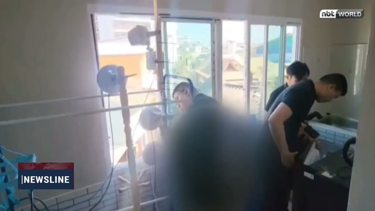 CIB and NBTC Raid Illegal Mae Sai Internet Base