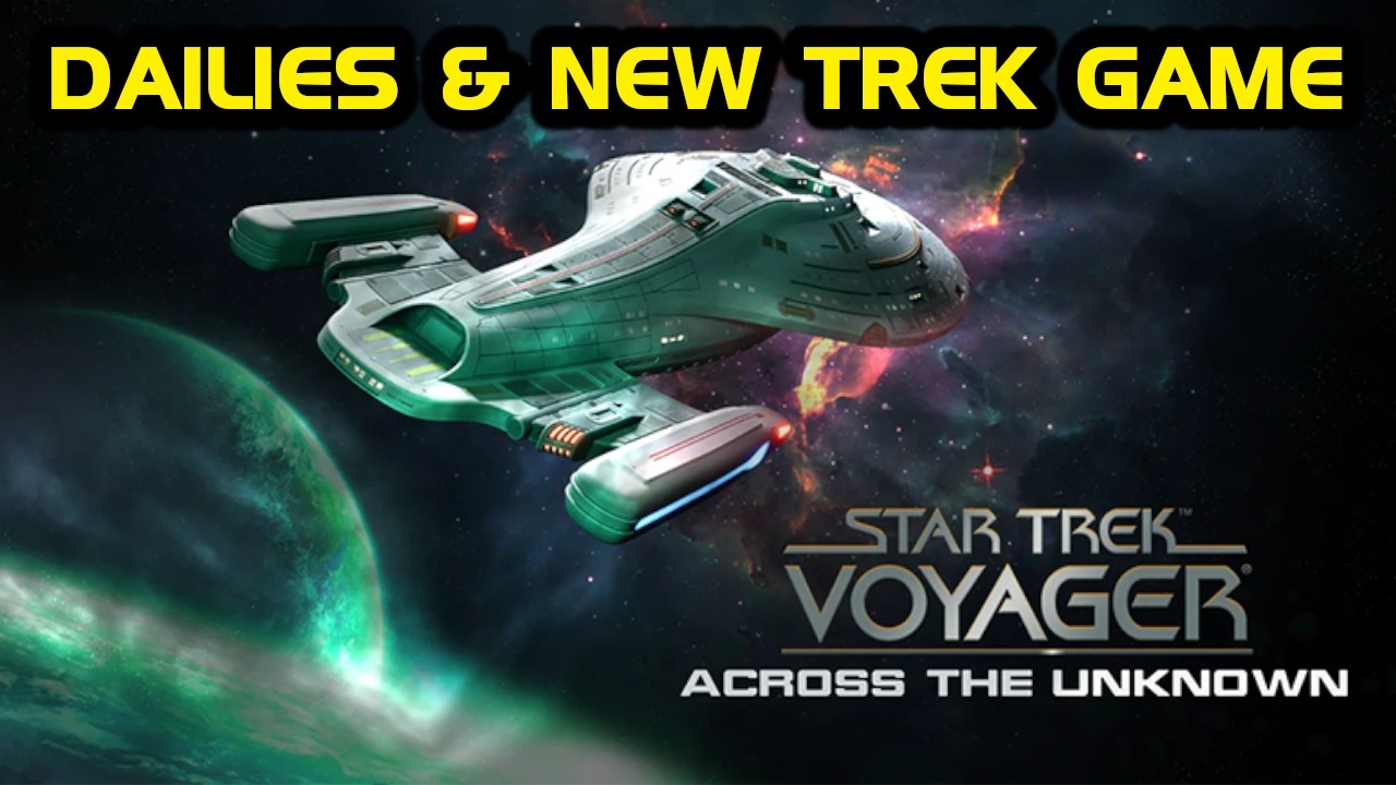 [Stream] Dailies & New Voyager Game