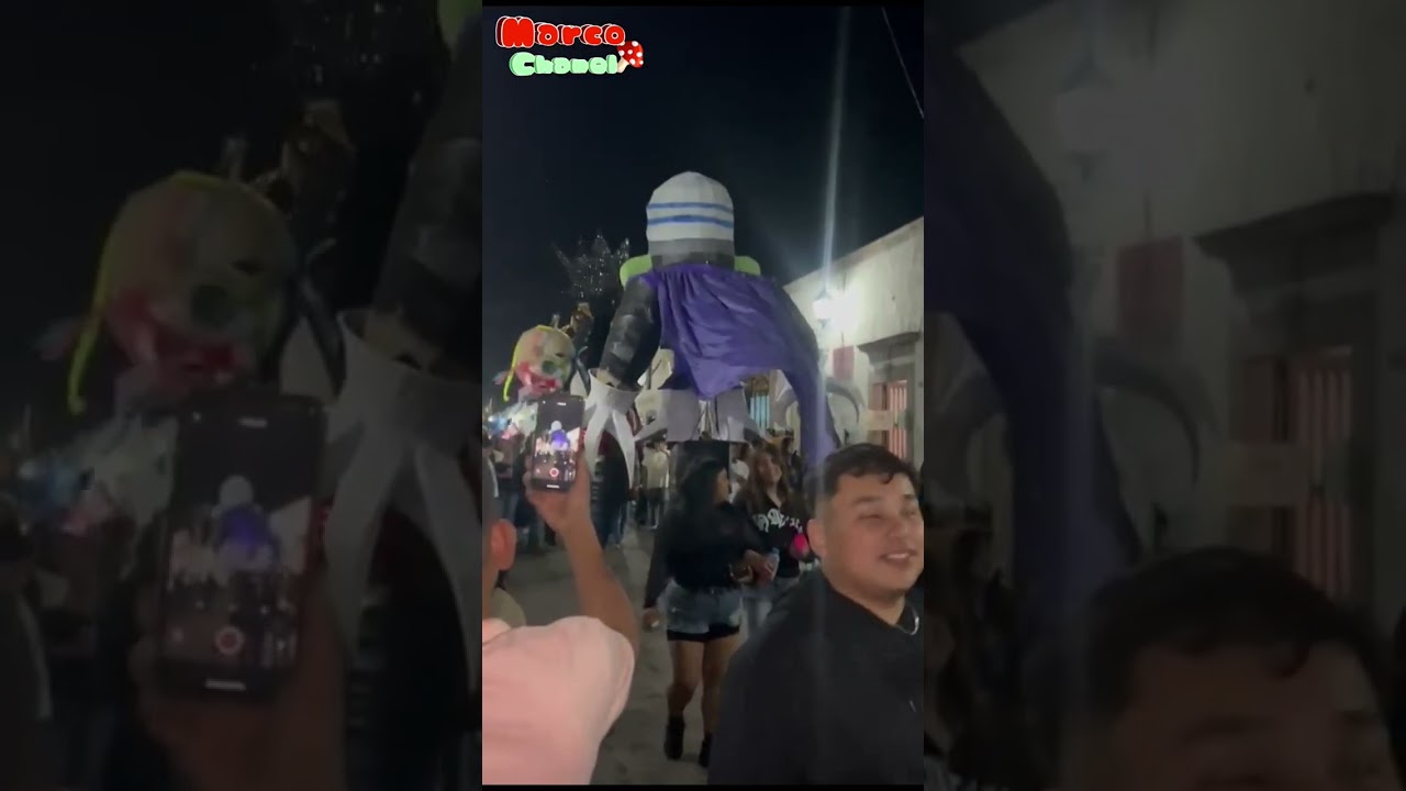 Las mojigangas en Cuitzeo 