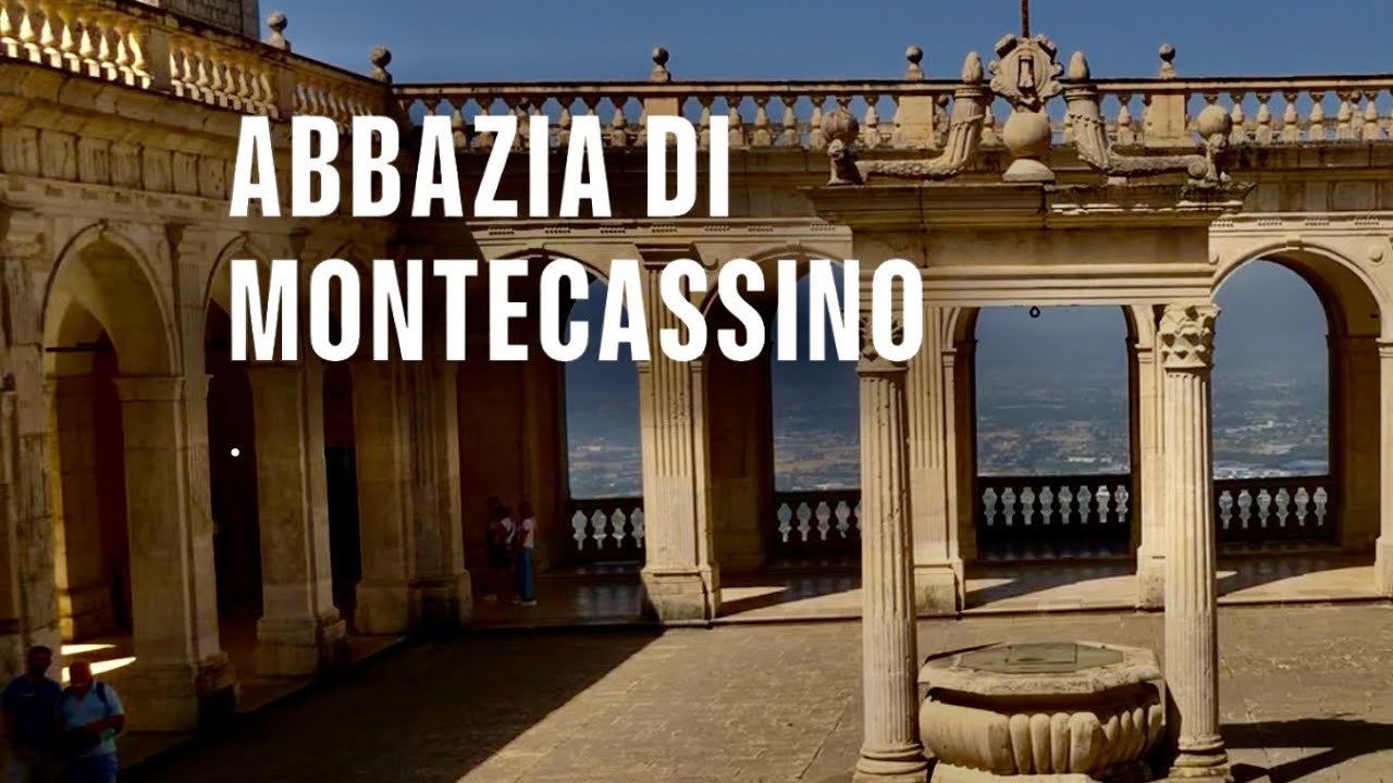 Abbazia di Montecassino - più volte distrutta ma sempre risorta. (FR)