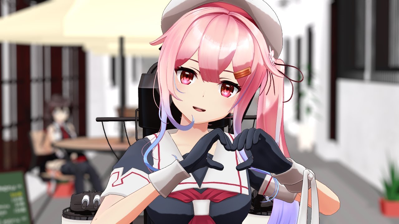 【モデル配布】 春雨改二 　チーズケーキクライシス 【艦これMMD】