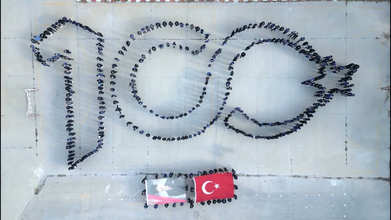Nevşehir Cemil Meriç Sosyal Bilimler Lisesi - 100. Yıl (Öğrencilerimizin 100.Yıl Koreografisi)