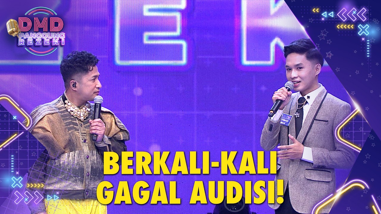 18 KALI IKUT AUDISI! Ahmad Imam Tak Pernah Menyerah! | DMD PANGGUNG REZEKI