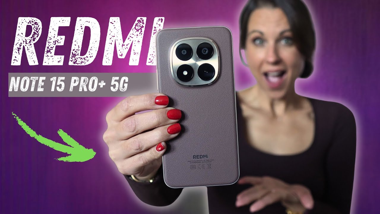 Hält es, was es verspricht? REDMI Note 15 Pro Plus 5G Review