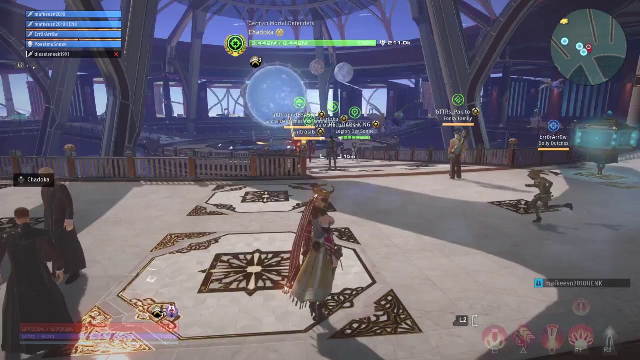 NL gameplay