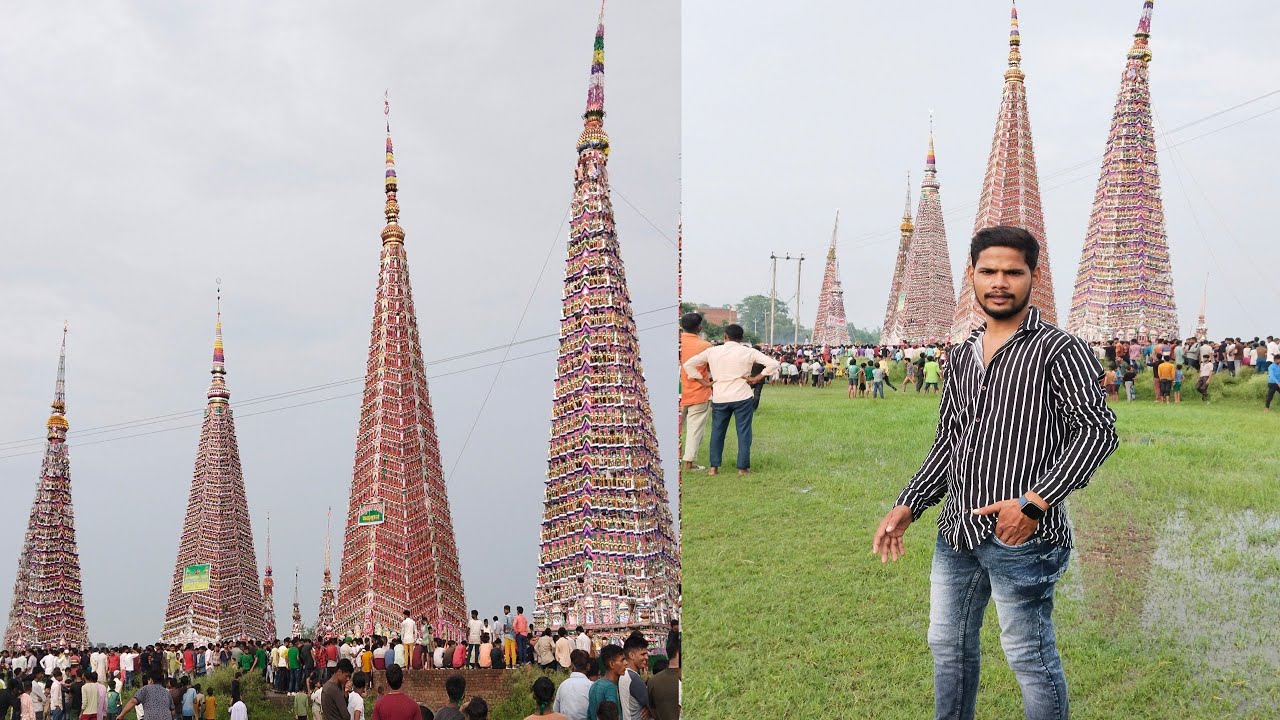 Lakhimpur में मोहर्रम का जुलुस देखने के लिए उमड़ी हजारों की भीड़ || Lakhimpur Moharram Vlog ||