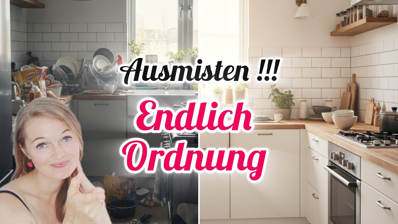 Minimalismus in der Küche | Lagervorräte ausmisten mit KonMari