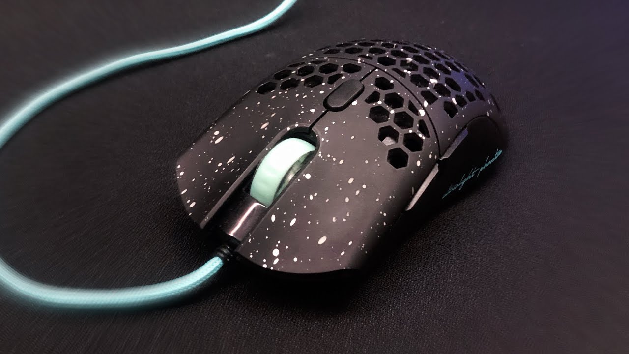 Everyone who owns this mouse is about to become very rich...