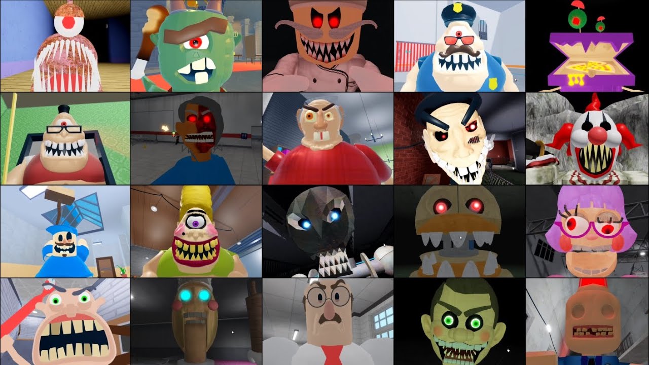 EPIC SCHOOL, PIZZA,DUNGEON,PETSHOP,SIREN COP'S,FUNNY TOYSHOP,STINKY'S,ANI TRON'S ROBLOX JUMPSCARE'S 