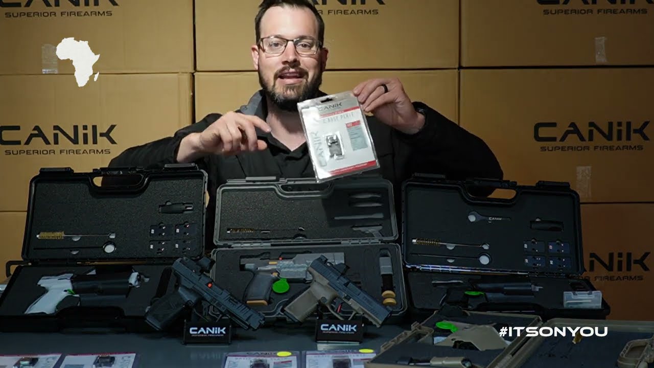 Mastering Optic Mounting with #CANIK Africa | SOUTH AFRICA| #howto