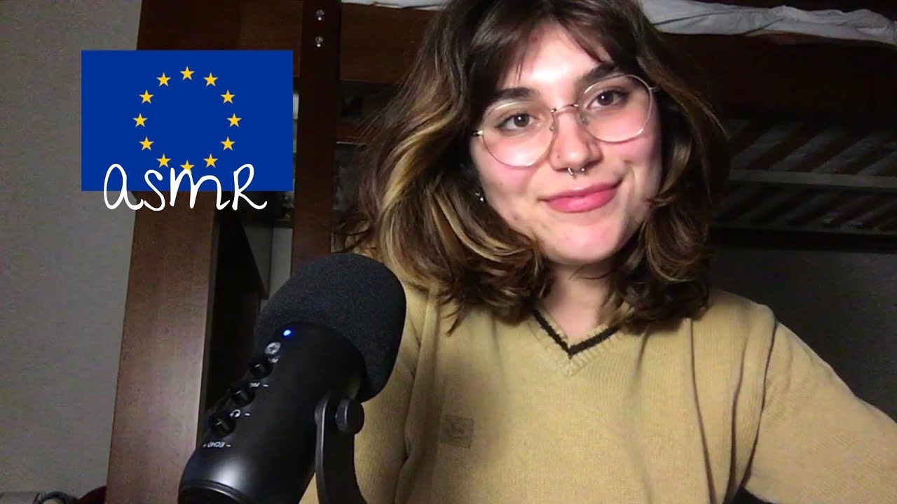 ASMR 1 curiosidade de todos os países da Europa 🇪🇺 pt2