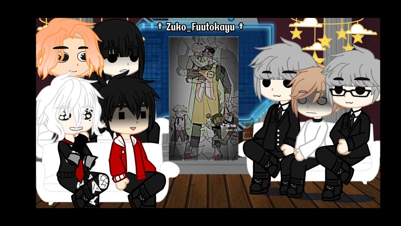 BL [ Manhua ] react to TikTok part 3 || † Zuko_Fuutokayu ||