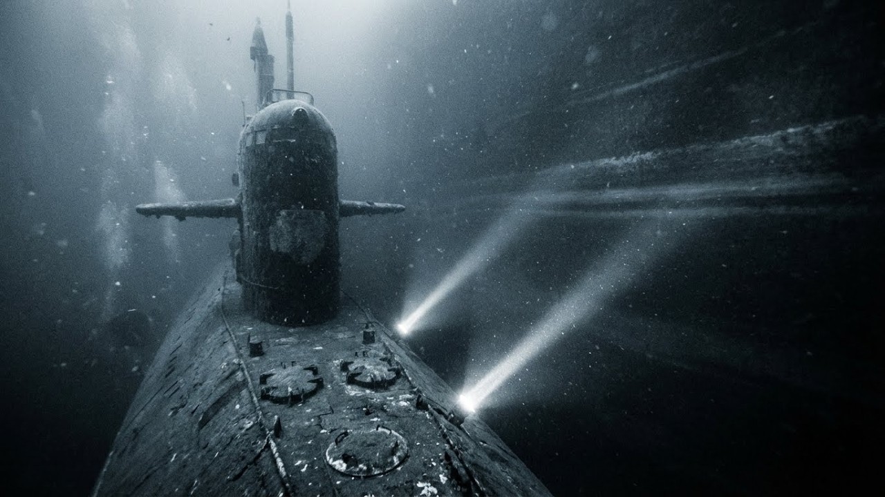 USS Triton: The Nuclear Submarine That Circled The Globe In 83 Days Without Ever Surfacing