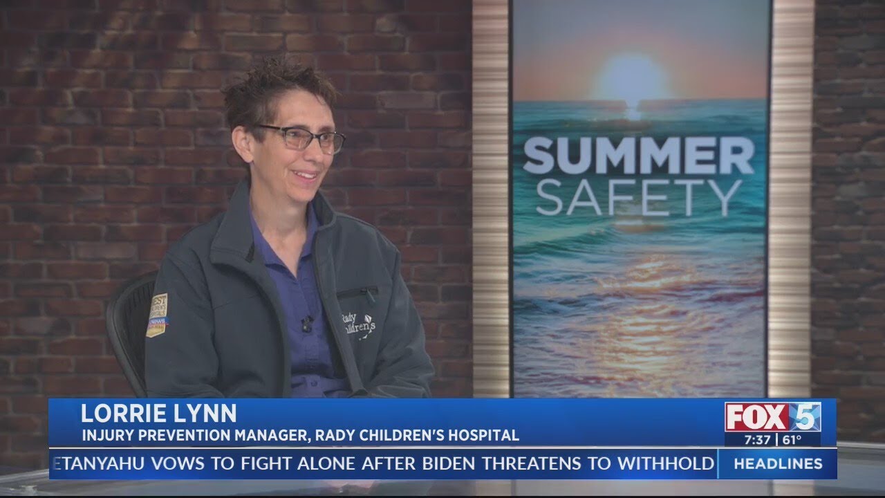 Kids Summer Safety Tips