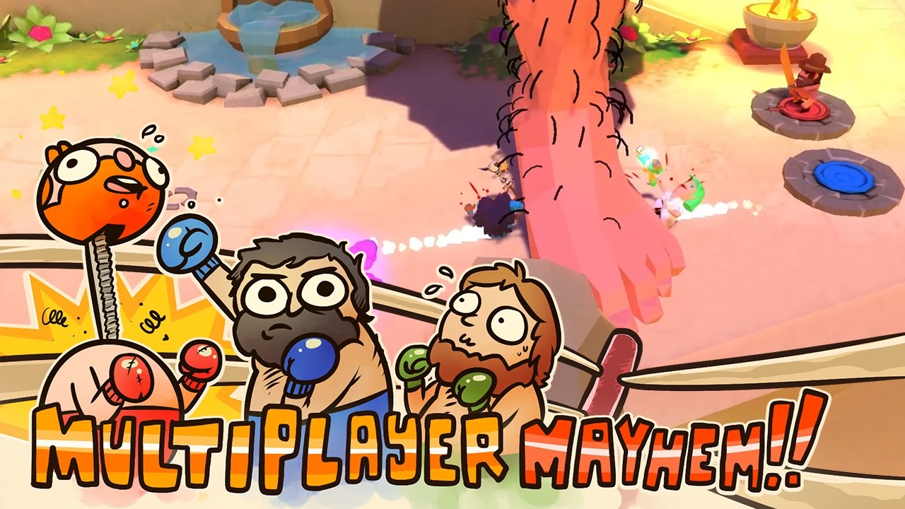 Multiplayer Mayhem Season 3!! - Oh My Godheads!