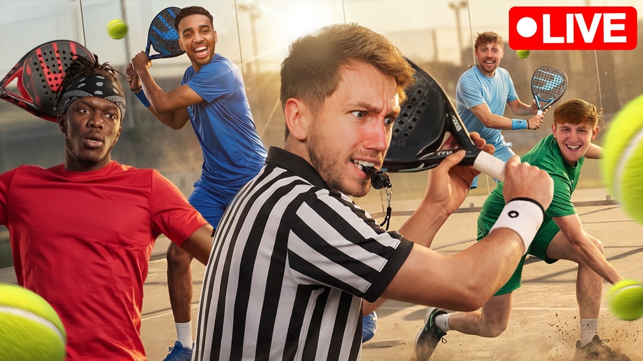 THE BIGGEST YOUTUBER PADEL TOURNAMENT