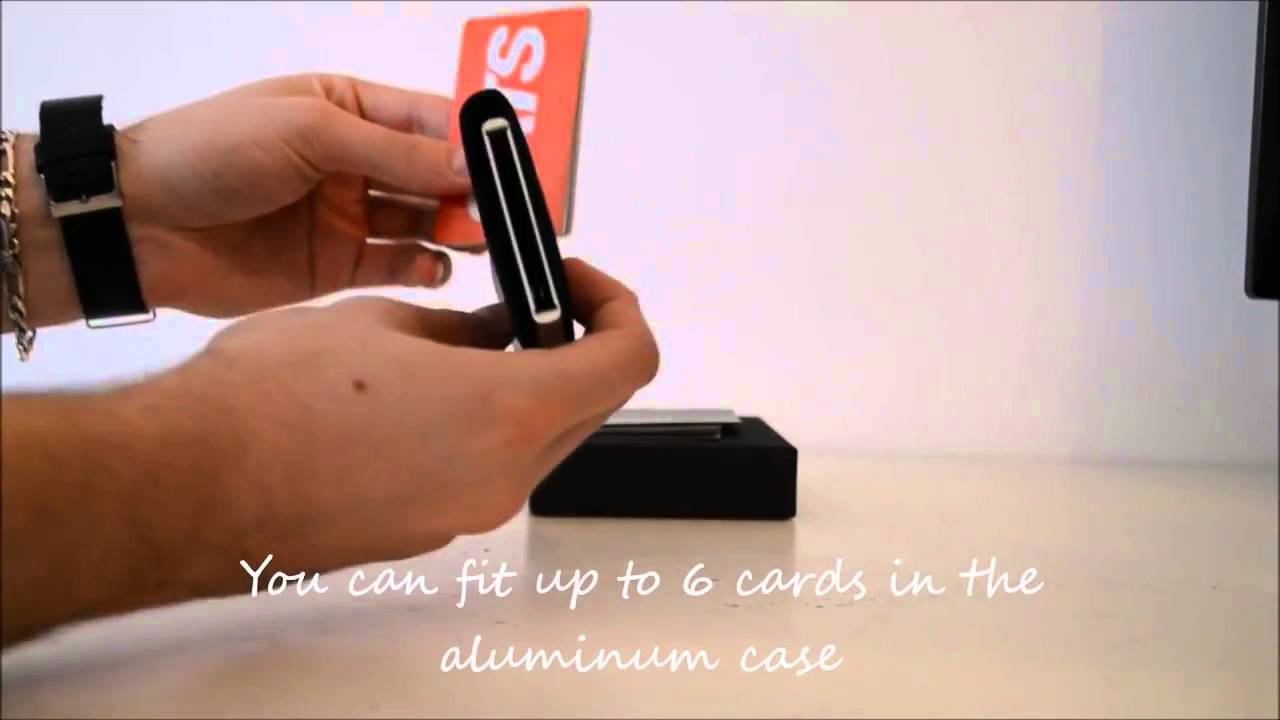 The Secrid Slim Wallet   Unboxing and Review HD