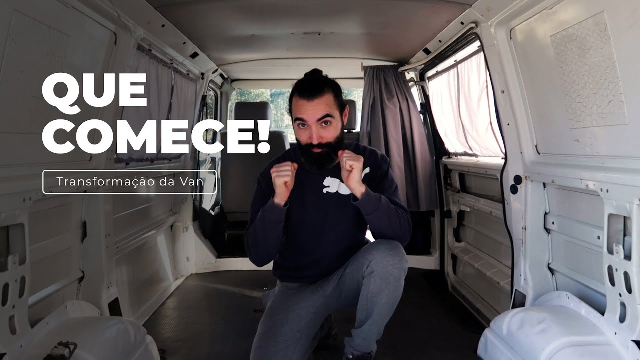 Começámos o ISOLAMENTO com LÃ RECICLADA | Transformação da Van - VWT4