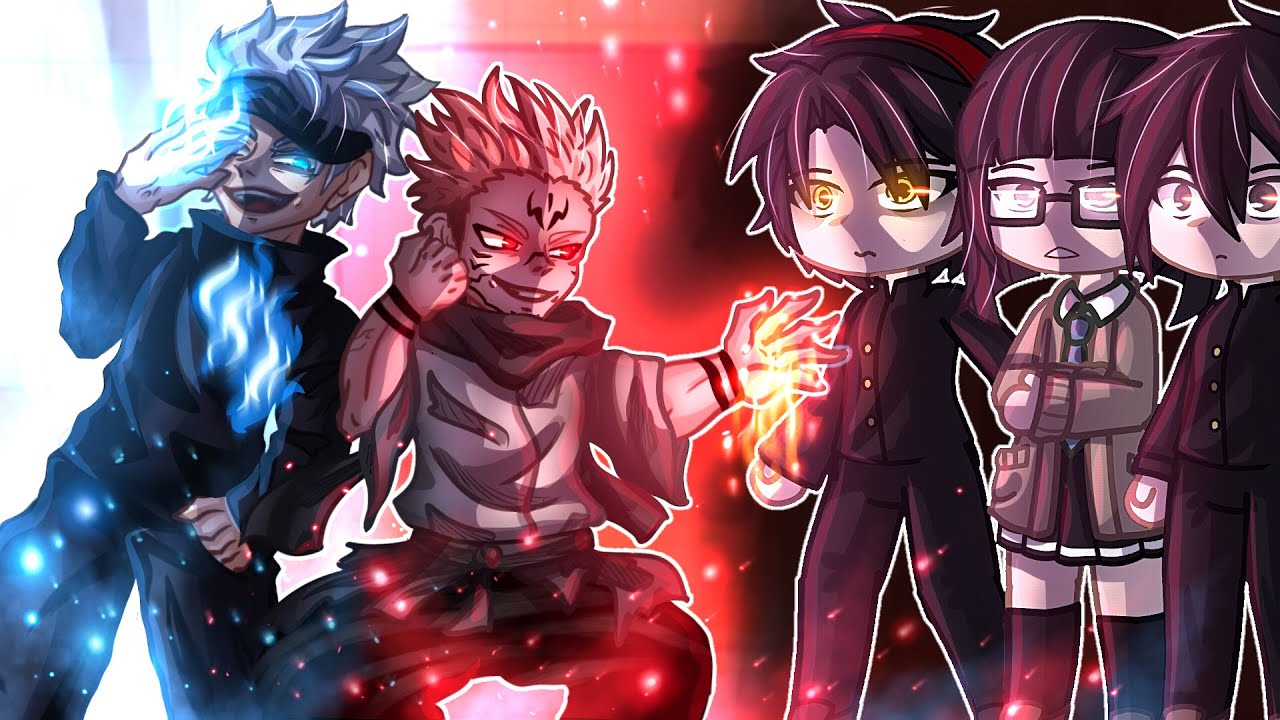 Itadori's Classmates React to Future // Gacha React