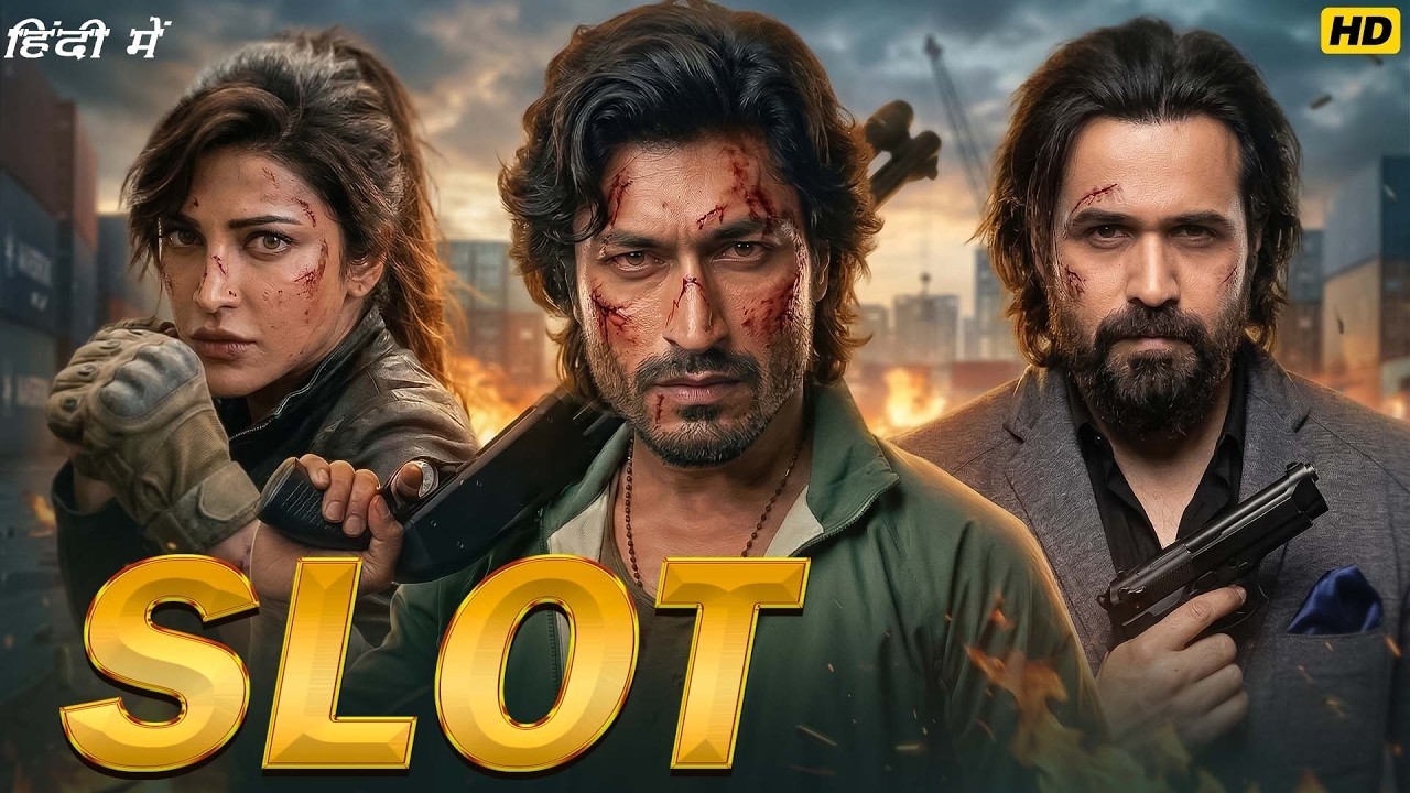 SLOT Full Action Movie | Vidyut Jamwal | Shruti Hasasn | Emraan Hashmi | Bollywood Thriller Movie