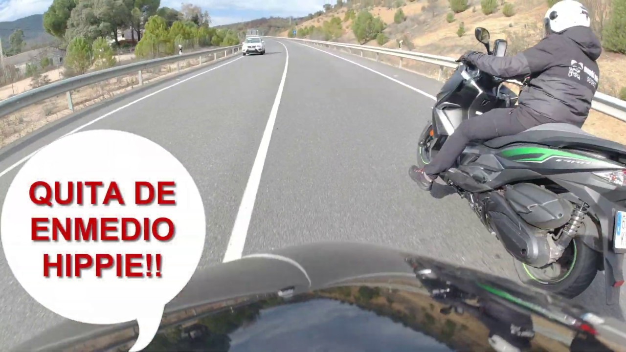 KAWASAKI J300 VS HONDA SH 300