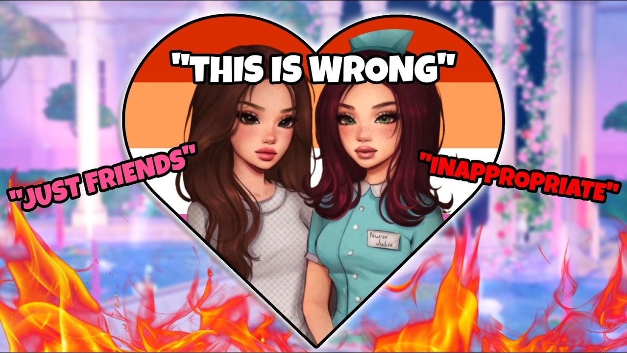 Is Lana x Nurse Julie Problematic? | Dress to Impress