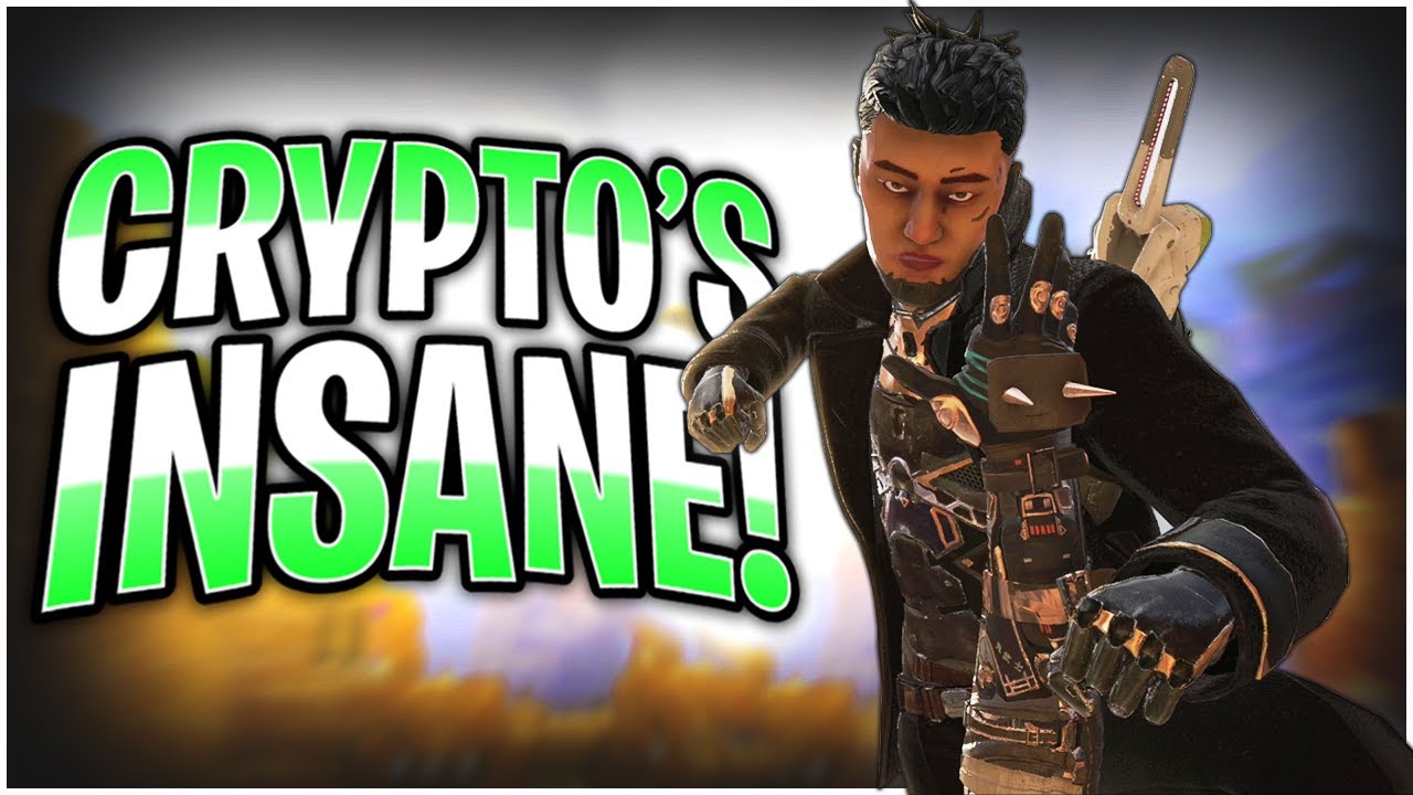 This NEW Crypto Buff in Season 6... Makes him INSANE! (Apex Legends)