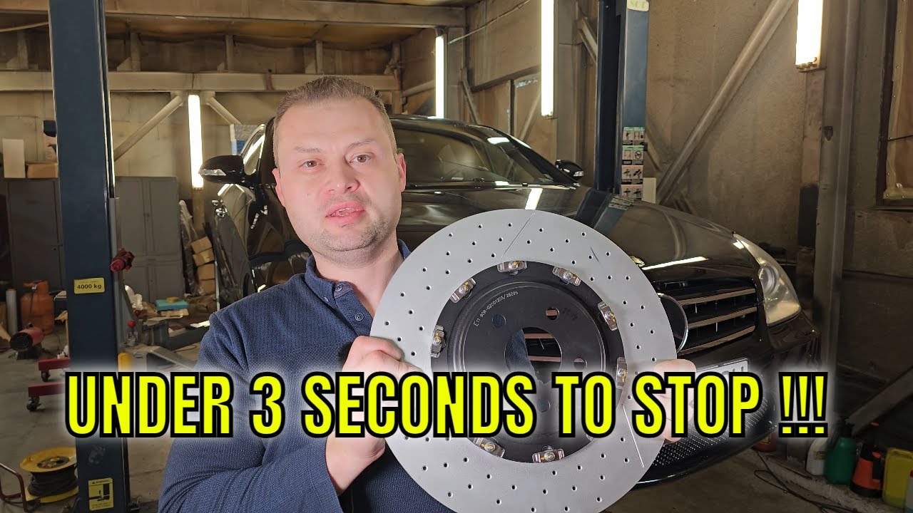 Big Brake Kit Upgrade - Project 13 - Mercedes Benz CLS55 AMG / E55 AMG (subs)